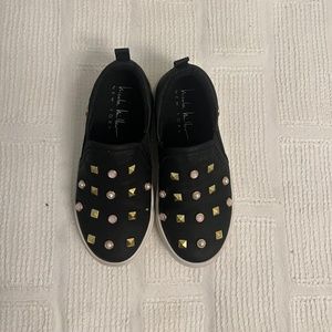 Nicole Miller girls sneakers